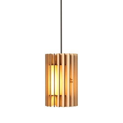 VAN TJALLE & JASPER Zylinder hanglamp Naturel