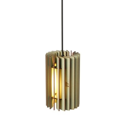 VAN TJALLE & JASPER Zylinder hanglamp Dirty Mint