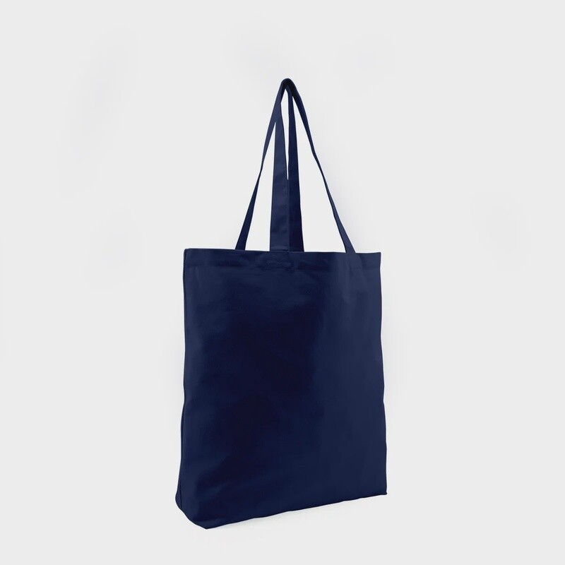 Shopper katoen Blue Berry