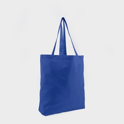 Shopper katoen Cobalt