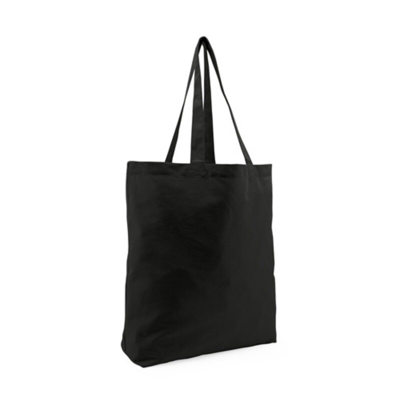 Shopper katoen Black
