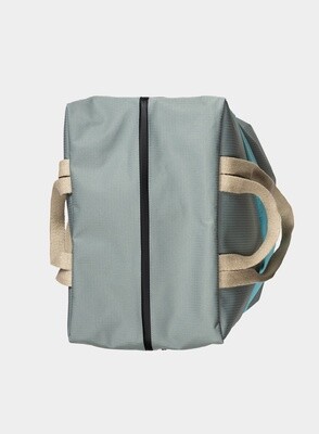 SUSAN BIJL Tote Bag Grey-Key Blue Large