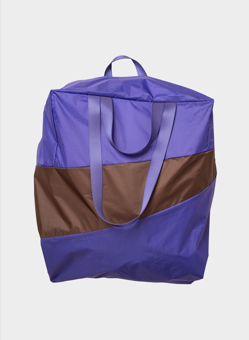 SUSAN BIJL Stash bag Noon-Brown Large