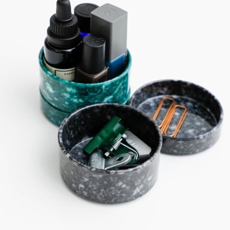 HIGHTIDE Melamine stapelbakje Small