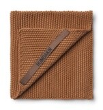 HUMDAKIN Organic Knitted Vaatdoek Tabacco