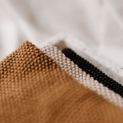 HUMDAKIN Organic Knitted handdoek Oak