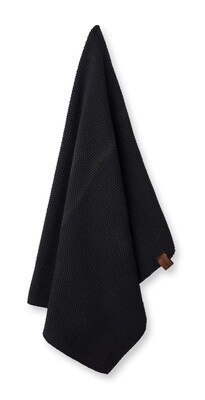 HUMDAKIN Organic Knitted handdoek Coal