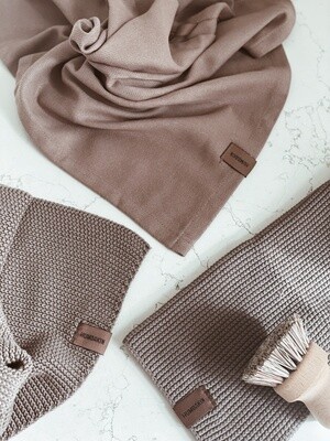 HUMDAKIN Organic Knitted handdoek Waldorf