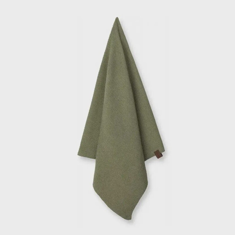 HUMDAKIN Organic Knitted handdoek Oak