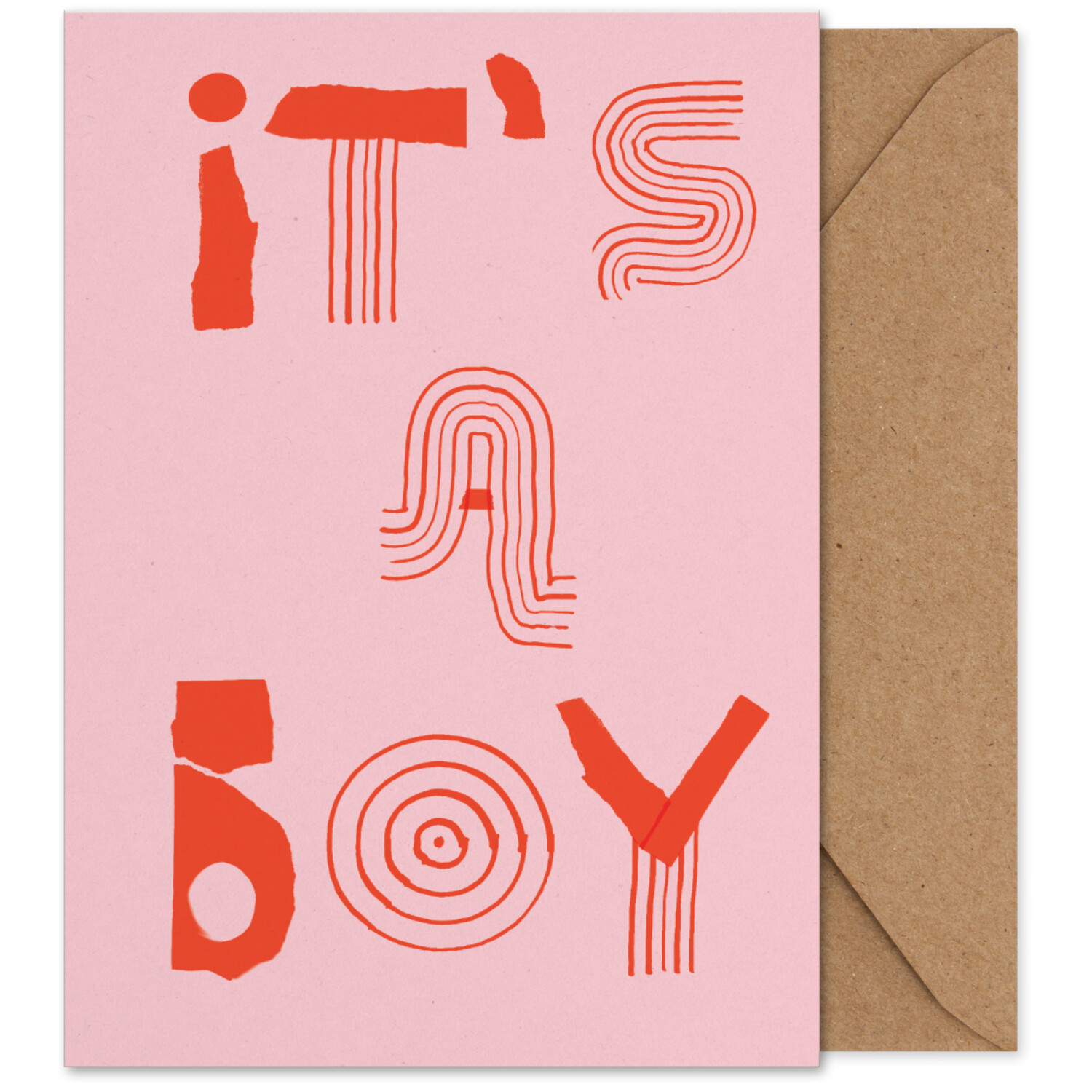 MADO Art card It's A Boy