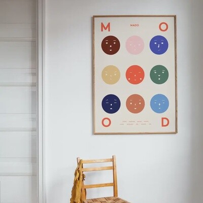 MADO Nine Moods 30X40cm