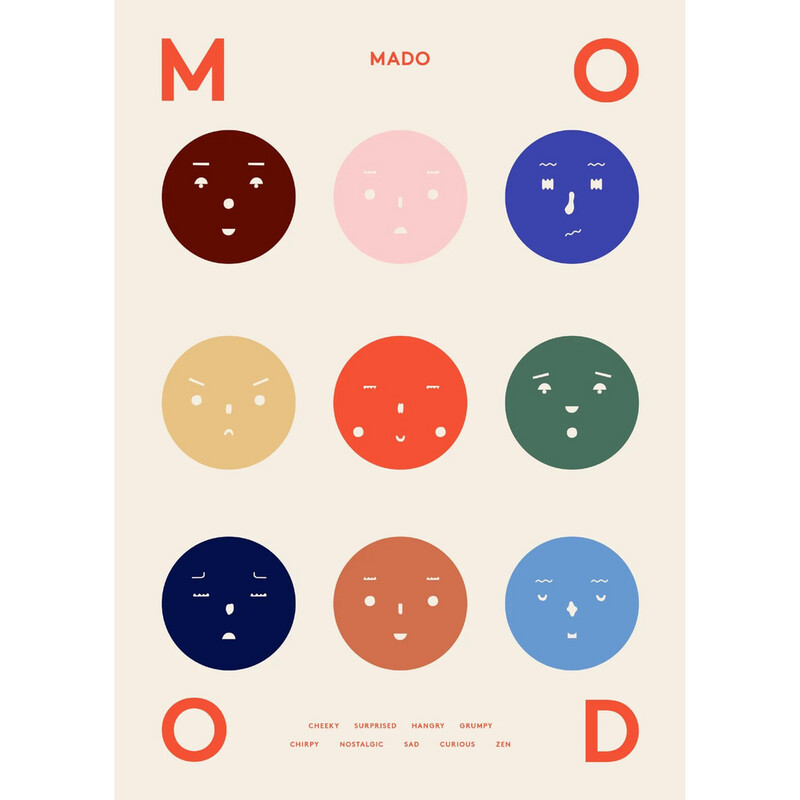 MADO Nine Moods 30X40cm