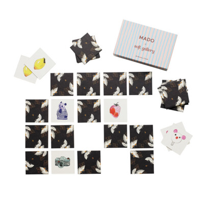 MADO Memory game, Soft Gallery