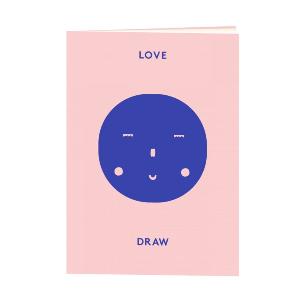 MADO Chirpy Feeling Sketch/Drawing book, Pink