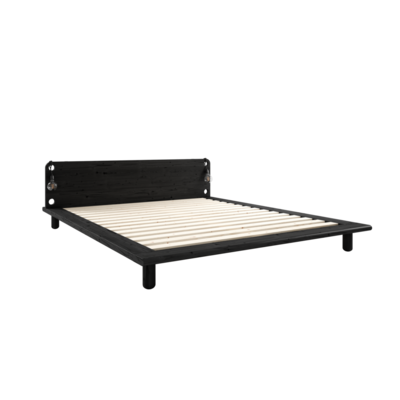 KARUP DESIGN Bed PEEK zwart gelakt