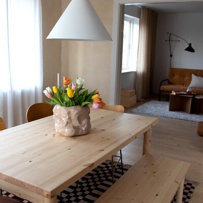 KARUP DESIGN Pace Eettafel blank gelakt