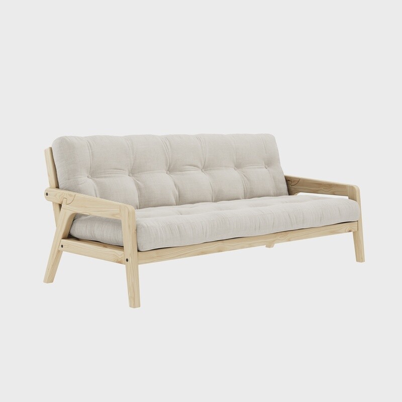 KARUP DESIGN Slaapbank GRAB naturel  gelakt