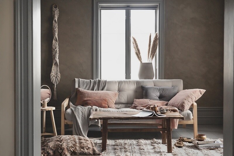 KARUP DESIGN Grab Slaapbank naturel  gelakt