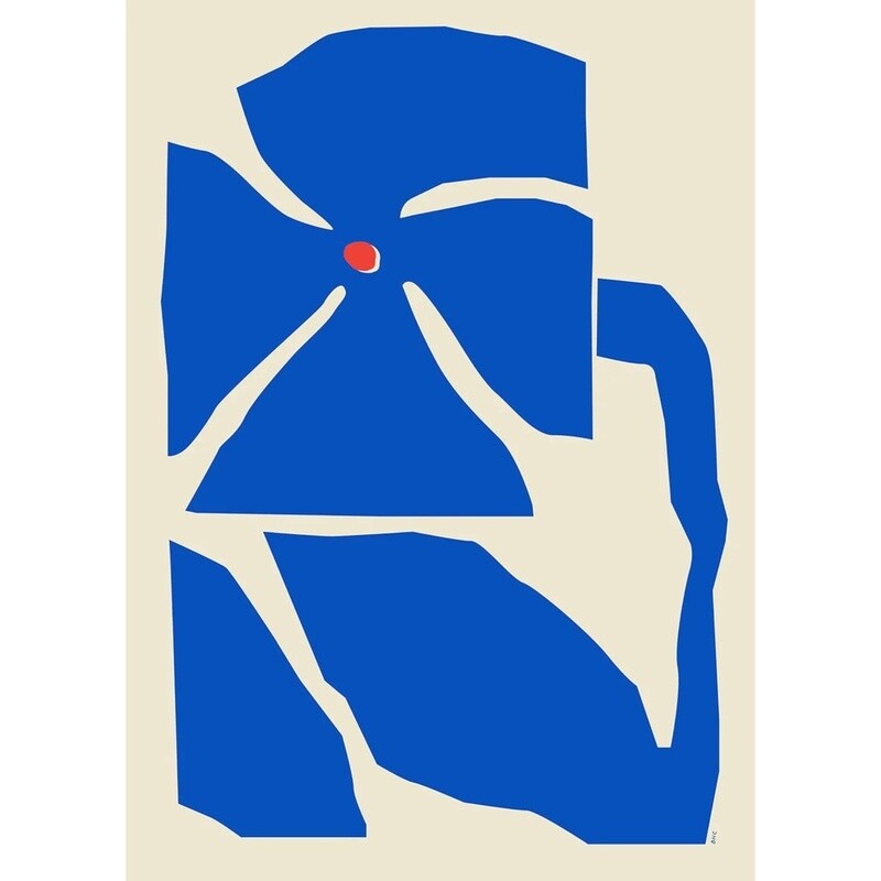 PAPER COLLECTIVE poster Flores Nocturnas 02 50X70cm