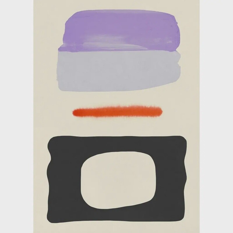 PAPER COLLECTIVE poster Three Shapes 30X40cm