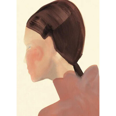 PAPER COLLECTIVE poster The Ponytail 50X70cm