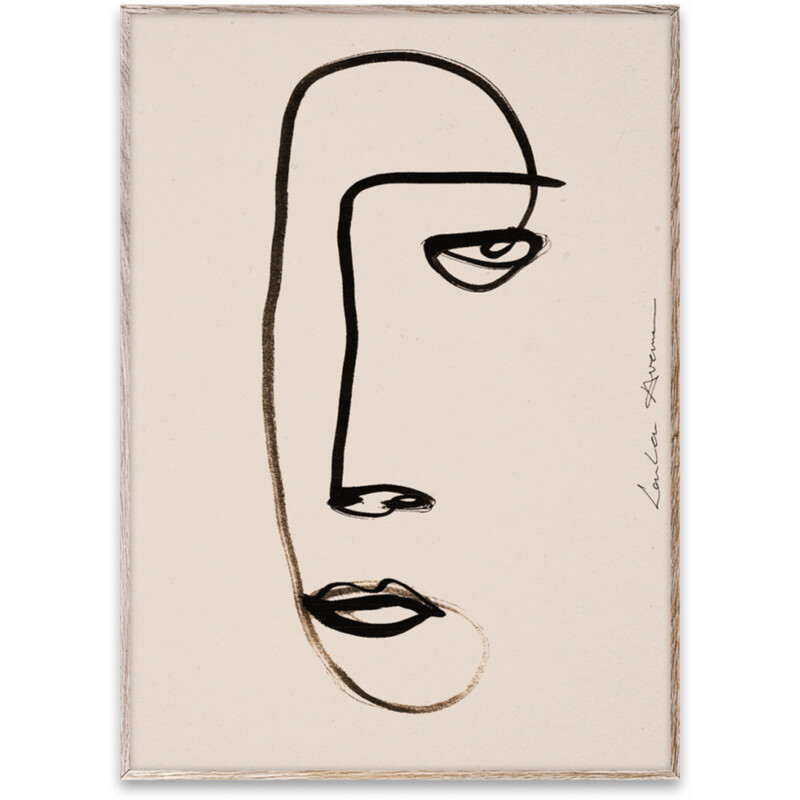 PAPER COLLECTIVE poster Serious Dreamer 50X70cm PAPER COLLECTIVE poster Serious Dreamer 50X70cm