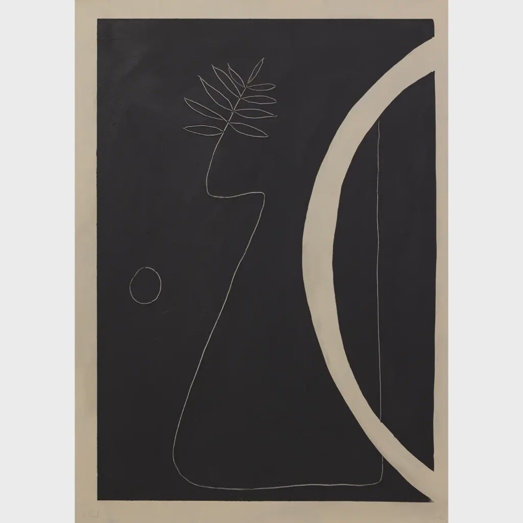 PAPER COLLECTIVE poster Fleur 50X70cm