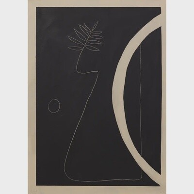 PAPER COLLECTIVE poster Fleur 50X70cm