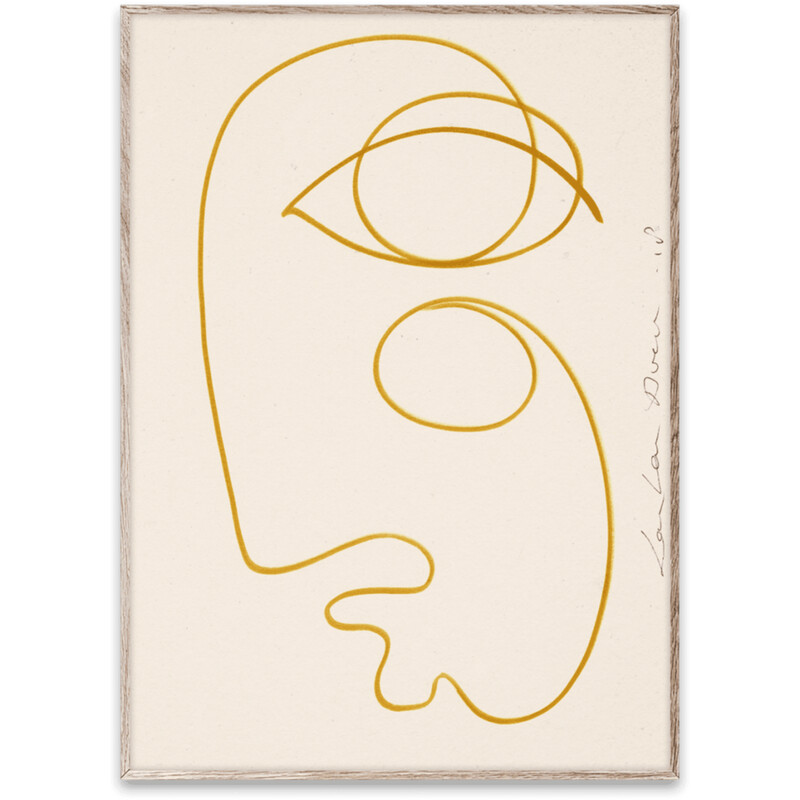 PAPER COLLECTIVE poster Sunkissed 30X40cm PAPER COLLECTIVE poster Sunkissed 30X40cm