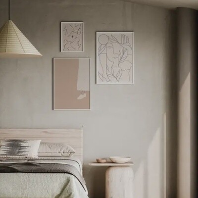 PAPER COLLECTIVE poster Chic 30X40cm