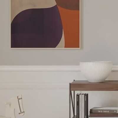 PAPER COLLECTIVE poster Painted Shapes 02 30X40cm