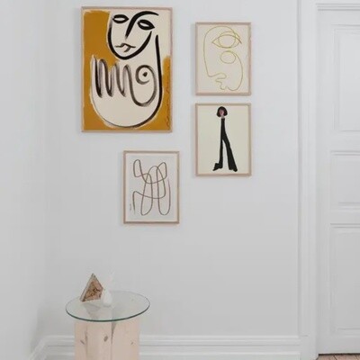 PAPER COLLECTIVE poster Sunkissed 50X70cm