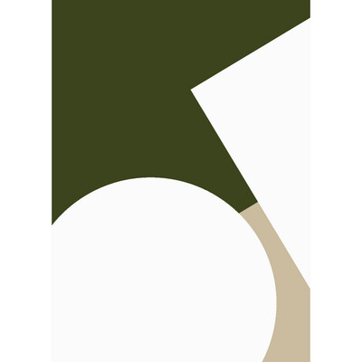 PAPER COLLECTIVE poster Simple Forms III 30X40cm