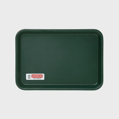 PENCO desk tray small, Kleur: Dark green