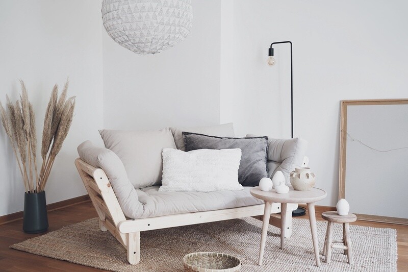 KARUP DESIGN Beat Slaapbank blank gelakt
