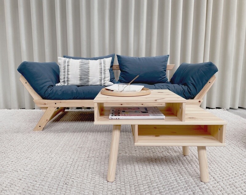 KARUP DESIGN Bebop Slaapbank Naturel