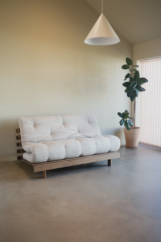 KARUP DESIGN Roots Slaapbank 160 bruin Carob