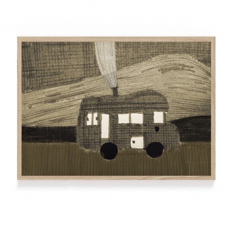 TED &amp; TONE poster Van A3