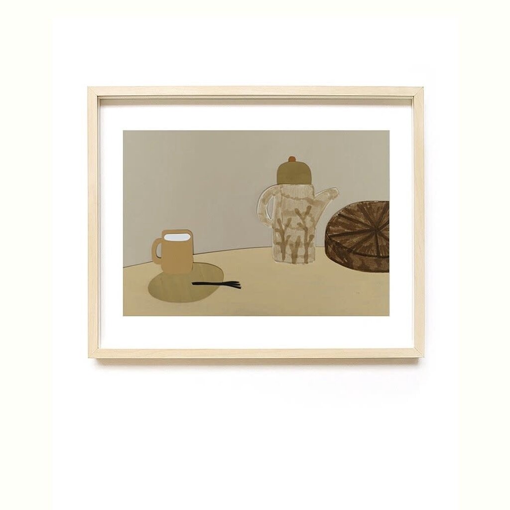 TED &amp; TONE poster Cake A4