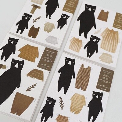TED &amp; TONE Caketoppers Dress up Bears
