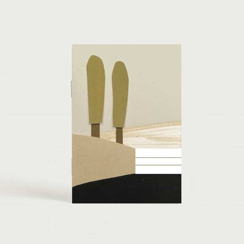 TED &amp; TONE Landscape notebook 10x15cm