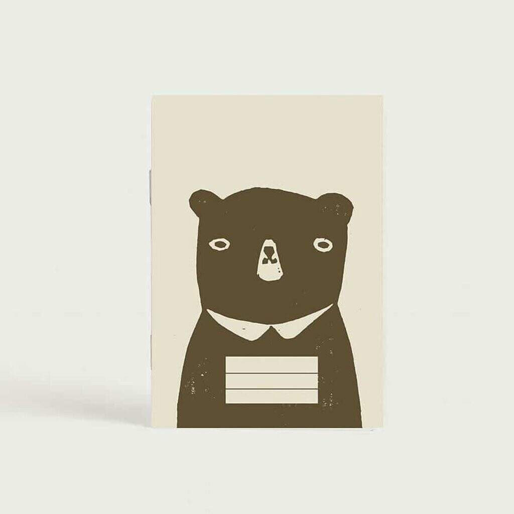 TED & TONE Notebook Mr. Bear