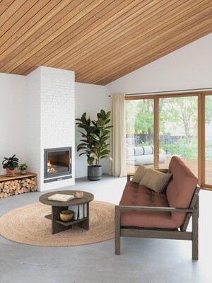 KARUP DESIGN Knob Slaapbank blank gelakt