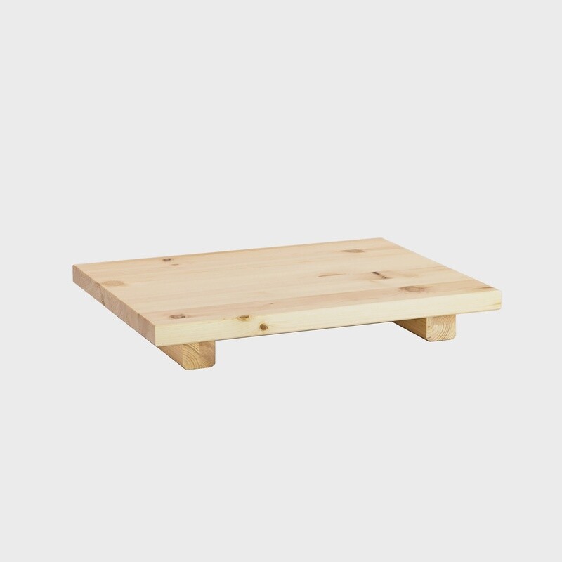 KARUP DESIGN Bijzettafel DOCK Naturel gelakt