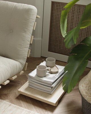 KARUP DESIGN Dock Bijzettafel Naturel gelakt
