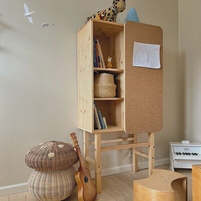 KARUP DESIGN Slide Kast Naturel gelakt