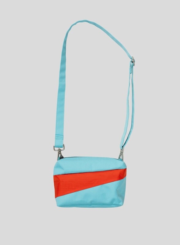 SUSAN BIJL Bum Bag Drive-Red Alert Small