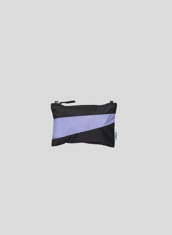 SUSAN BIJL Pouch Black-Trebble Small

