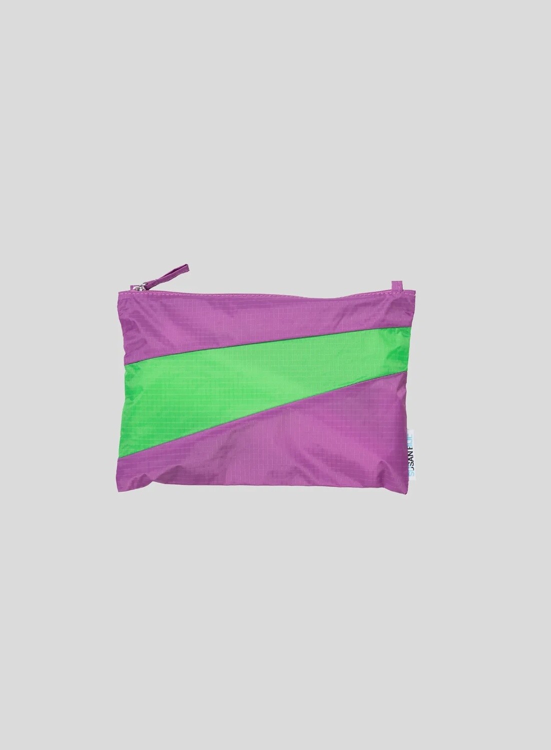 SUSAN BIJL Pouch Echo-Greenscreen Medium