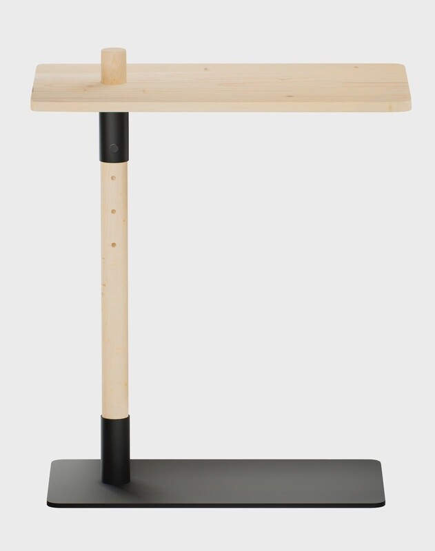 KARUP DESIGN tafel ADJUST blank gelakt